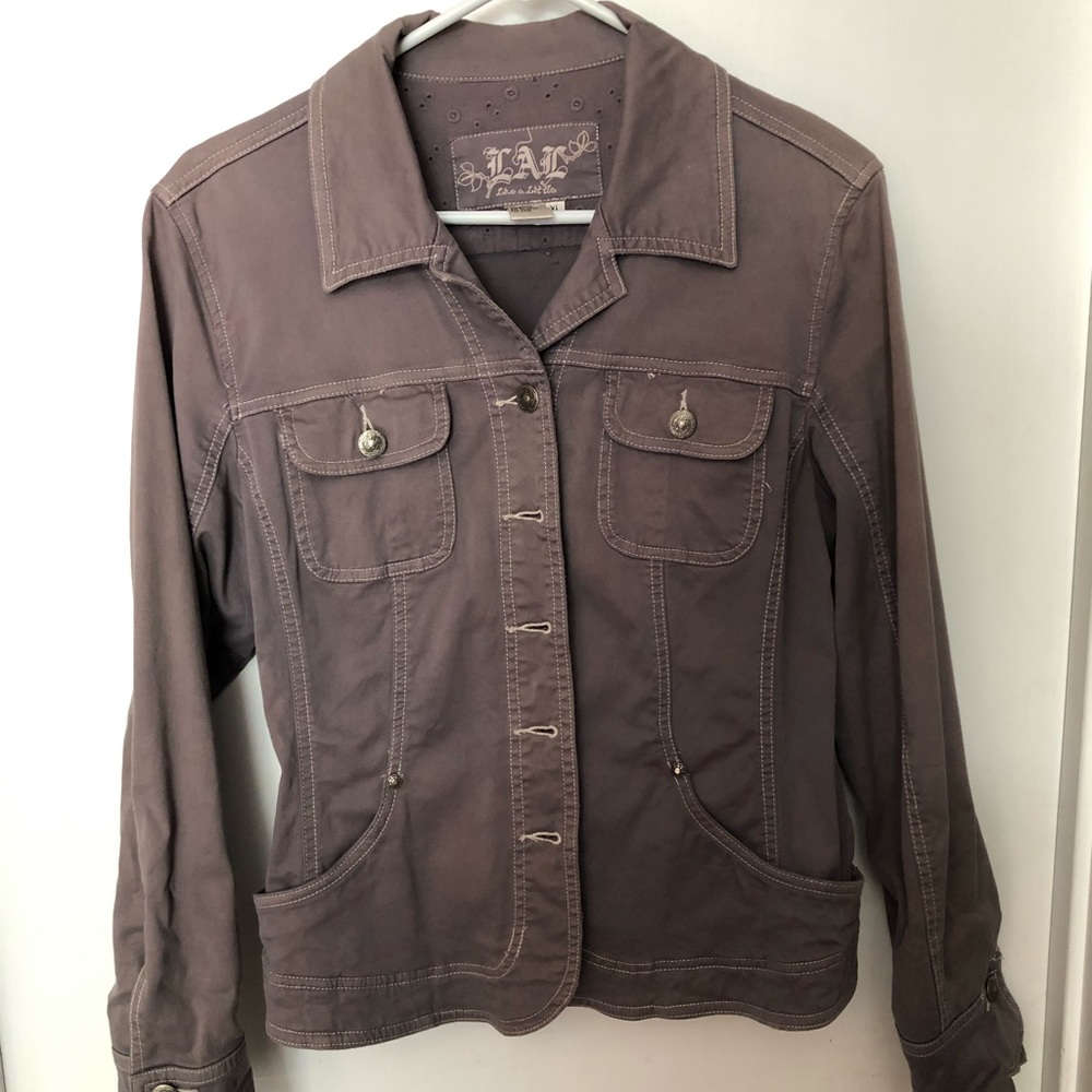 Denim Style Jacket JUST REDUCED 25%!